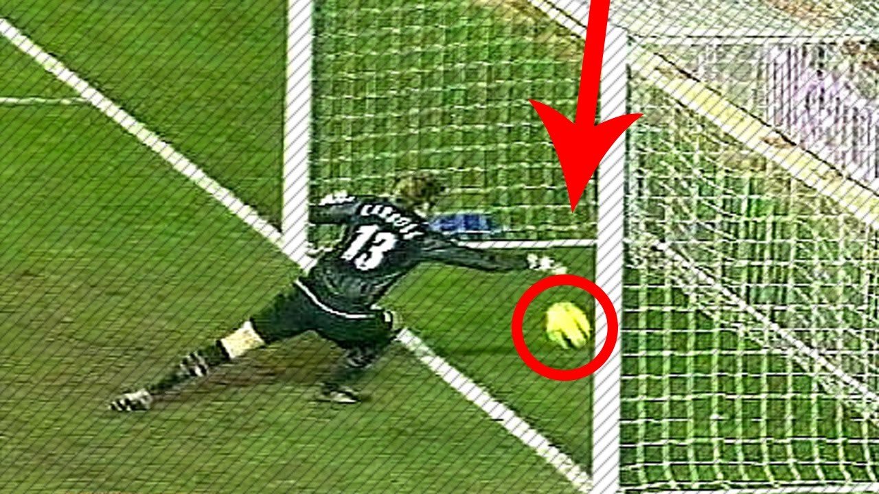 Top 10 Disallowed Football Goals - HD