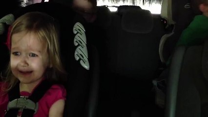 Ufaklığın Korku Dolu Anları