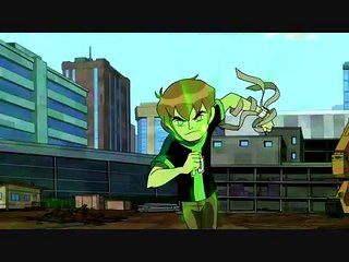 Ben 10: Omniverse - Snare-Oh Transformation and scene