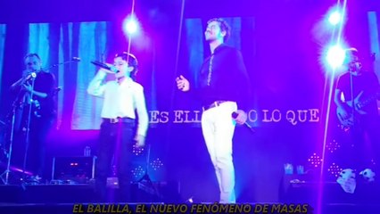 RAUL EL BALILLA EN CONCIERTO EN EL CINEMA LA PAZ