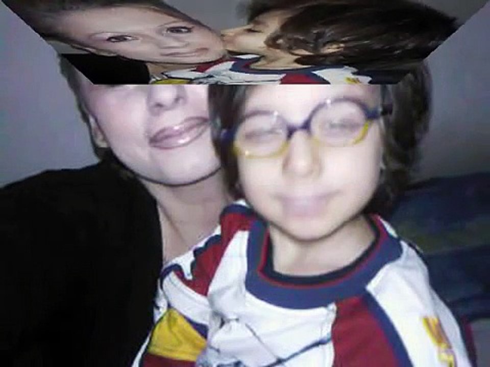 une maman a son fils