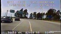 Dashcam: High Speed Police Chase Reckless Driver Over 110MPH