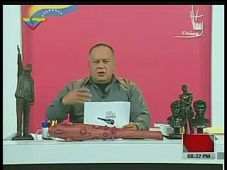 Cabello asegura que crisis económica actual no se compara con 1989- Aquí la gente come