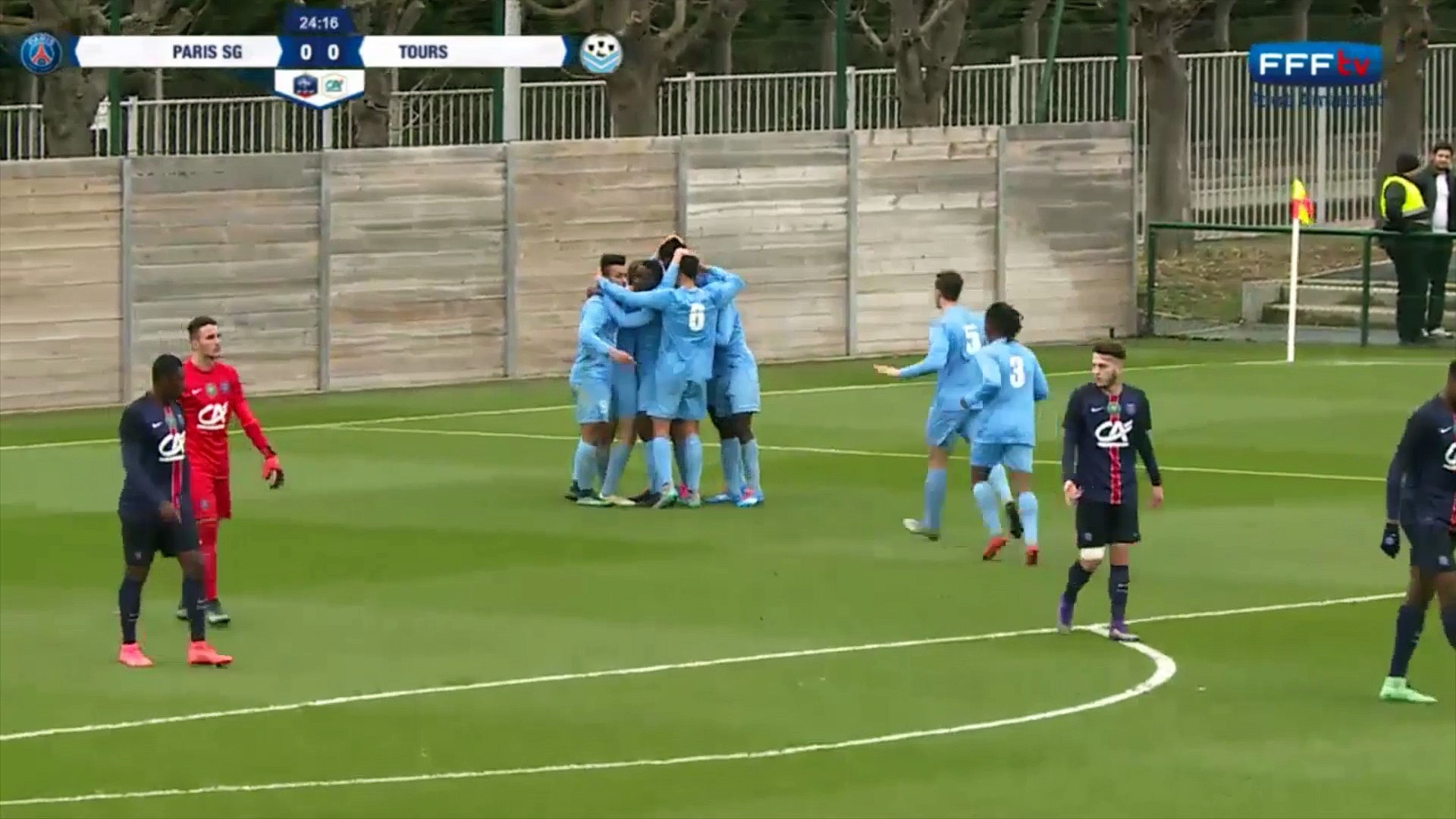 Coupe Gambardella : les buts de PSG-Tours ! - Vidéo Dailymotion