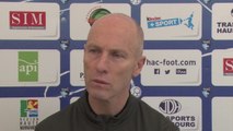 Before Niort - HAC, Bob Bradley's interview (US Version)