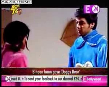 Thapki Pyaar Ki 25th February 2016 Thapki Ke Saamne Aaya Bihaan Ka Asli Roop Jisse Dekh Thapki Ko Laga Shock