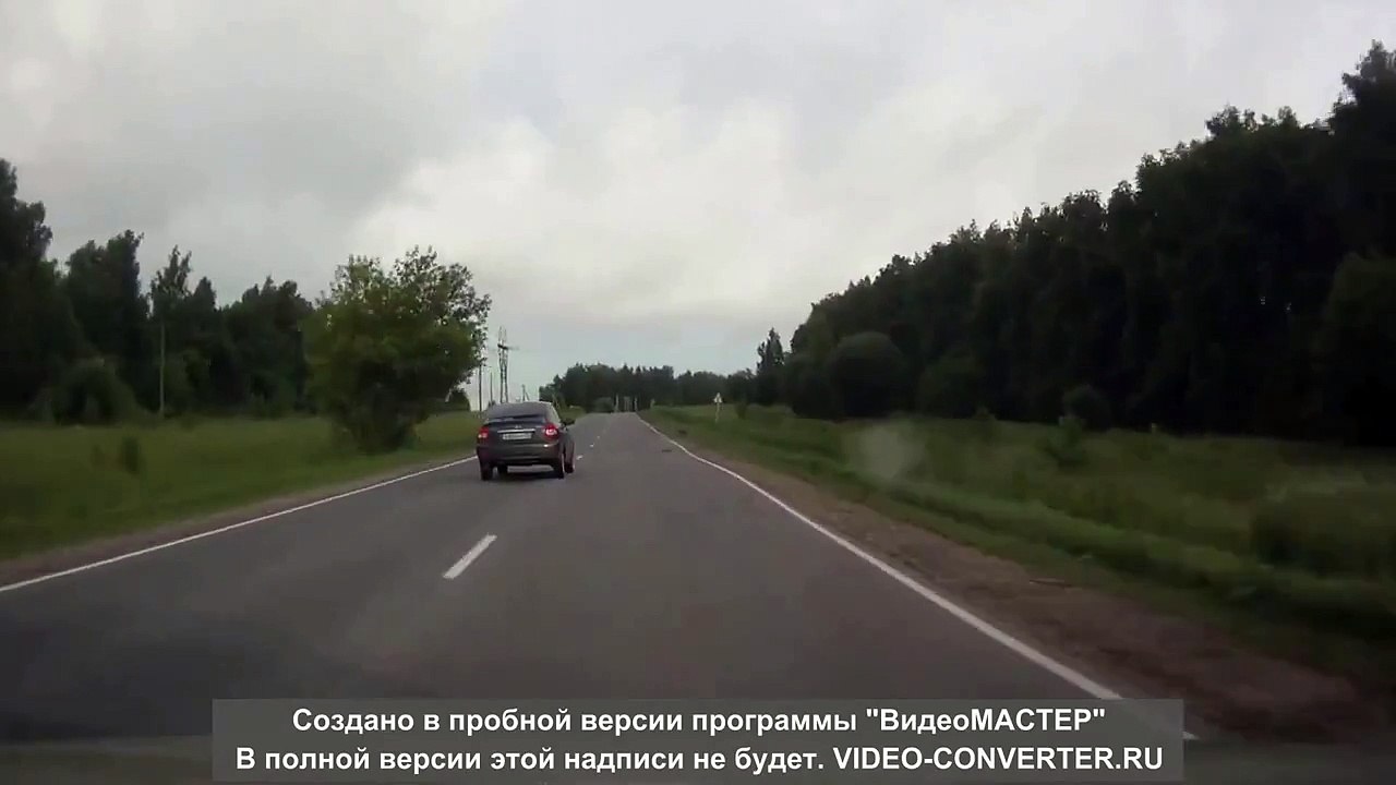 Авария под Сновицами