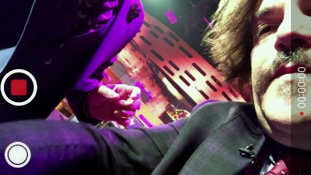 Zoolander cast takes a selfie with Sir Elton John - The Graham Norton Show: Preview - BBC One