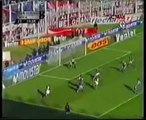 Gol de Palermo a San Lorenzo (San Lorenzo 3-Boca 2 07-09-2005)