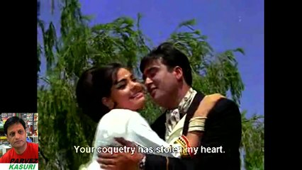 Dil Mera Tumhari Adayen Le Gai Mohammed Rafi Film Gauri 1968 Music Ravi Lyrics Rajinder Krishan - HD