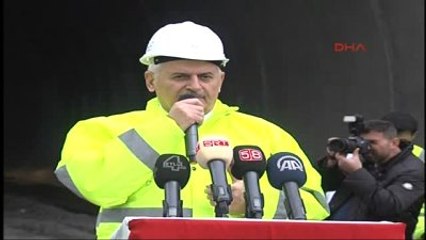 Yozgat Bakanlar Yozgat'ta Tünel Açılışına Katıldı-3