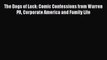 Download The Dogs of Luck: Comic Confessions from Warren PA Corporate America and Family Life