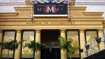 Revenge of the Mummy Front Seat On-Ride POV Universal Studios Orlando Florida