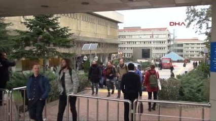 Boğaziçi Üniversitesi Kampüsünde Şüpheli Araç Alarmı
