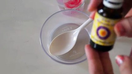 homemade face premier and makeup setting spray for face glow