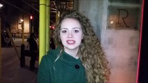 Carrie Hope Fletcher, Matthew Lewis & Harry Melling at 'Hand to God' play press night