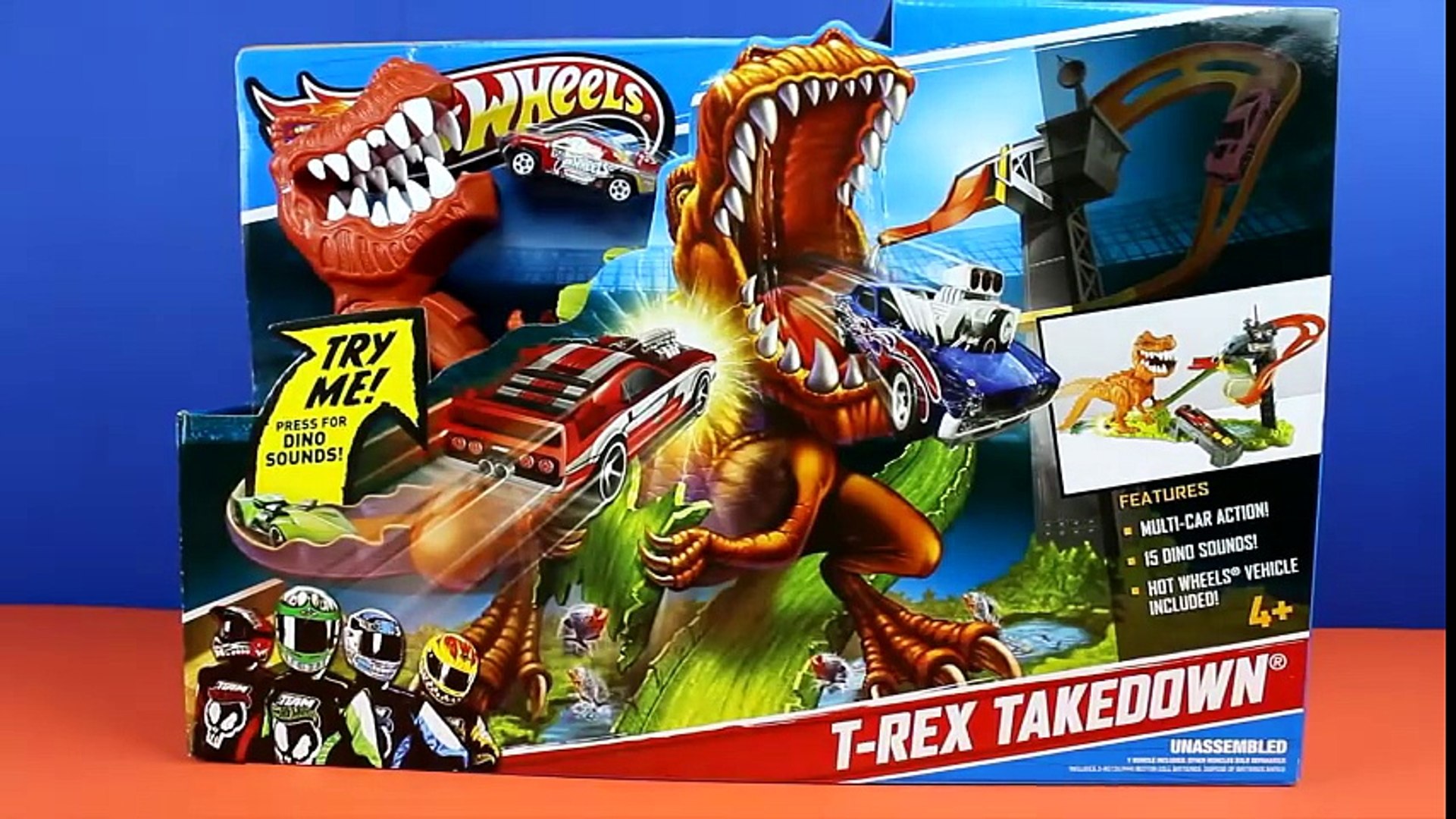 Hot Wheels T-rex Takedown 