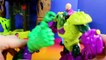 Hulk Smash Brothers Smash Dad Disney Pixar Cars Lightning McQueen & Mater Go Smashing Imaginext Toys