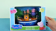 Peppa Pig - Grandpa Pigs Bathtime Boat. Свинка Пеппа и корабль дедушки Свина