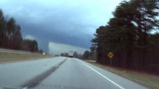 Tornado 2/24/16 with rt 1 North Carolina