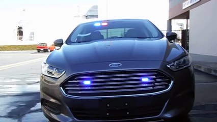 2014 Ford Fusion Undercover Police Vehicle