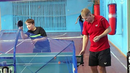 Настольный теннис - г. Покров