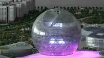 Kazakhstan prepares futuristic complex for Expo 2017