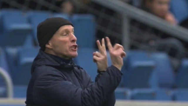 Avant Niort - HAC, interview de Bob Bradley