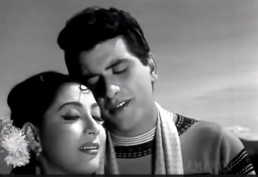 Ibteda e Ishq Mein Hum Mukesh Lata Mangeshkar Hariyali Aur Rasta Shankar Jaikishan Hasrat Jaipuri - HD