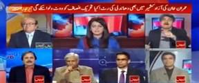 Intense disagreement between Imtiaz Alam and Iftikhar Ahmad, Hafeez Ullah Niazi