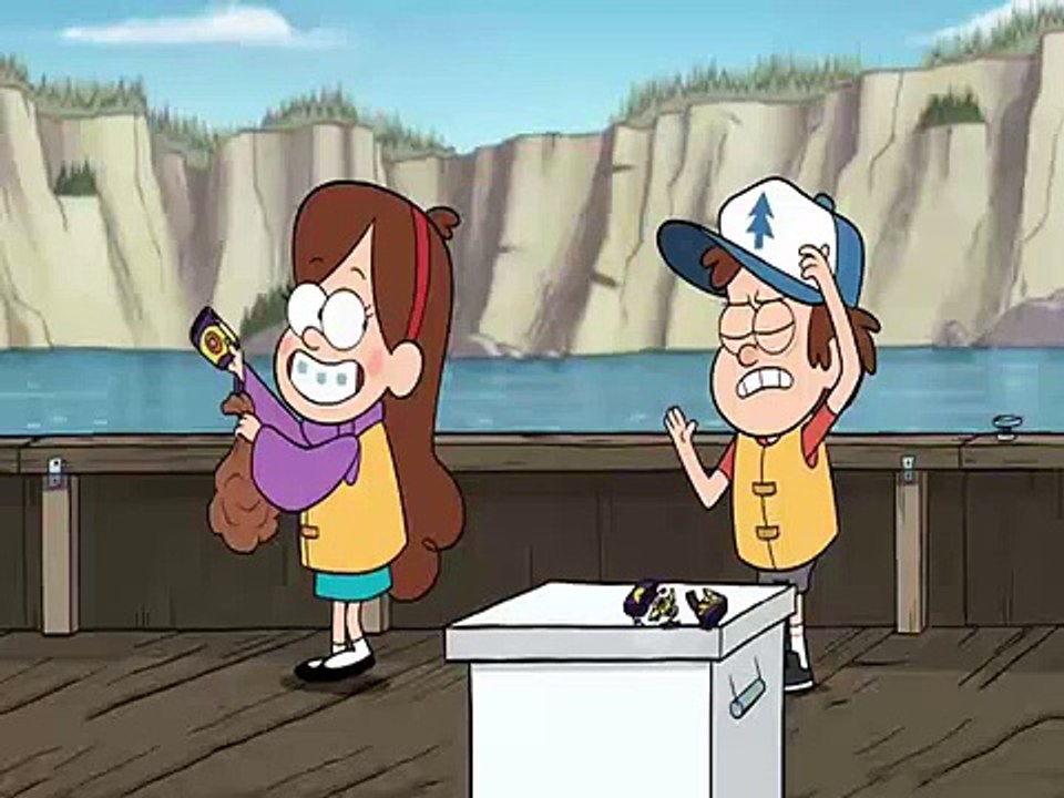 Gravity Falls Season 1 Episode 2 - The Legend of the Gobblewonker part 1