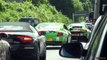 Gumball 3000 in Germany | Shmee150 vs. German Police | traffic jam