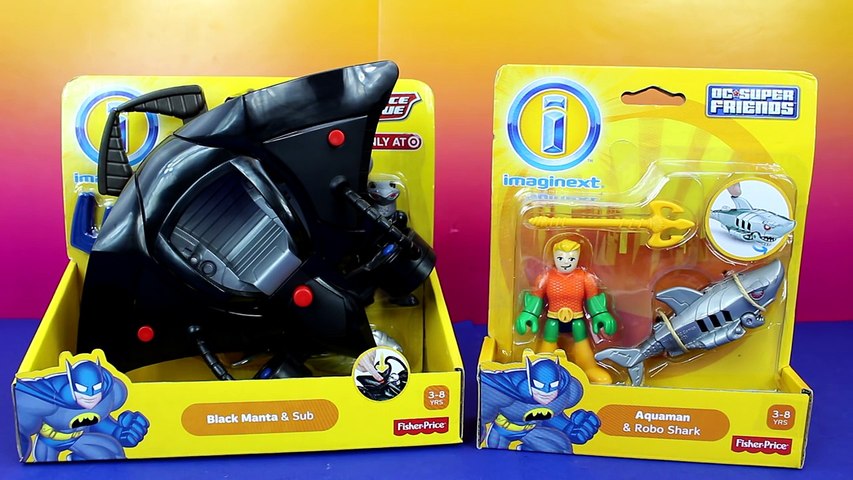 5pcs Fisher Price Imaginex DC Comics Super Friend Arrow Cyborg Superman Batman e