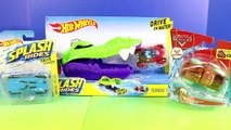 Hot Wheels Splash Rides Chomping Alligator Terror Tooth Chomps Disney Pixar Cars Mater