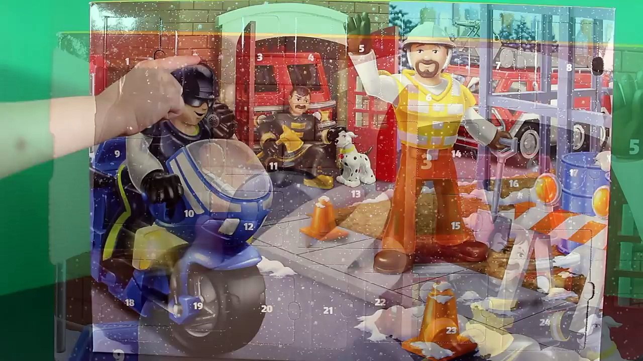 Imaginext & Hot Wheels Advent Calendar Christmas Surprise Toys Day 2