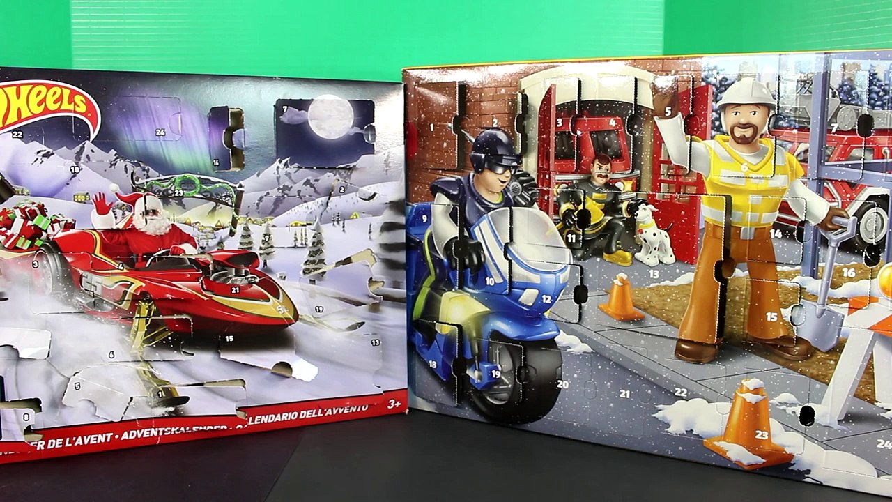 Imaginext & Hot Wheels Advent Calendar Day 20
