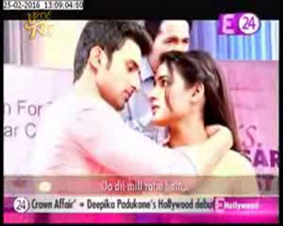 Twinakal ne kiya Kunj se Khuleaam Pyaar Ka Iizhaar jisse jala Yuvi ka Dil 25th February 2016 Tashan E Ishq