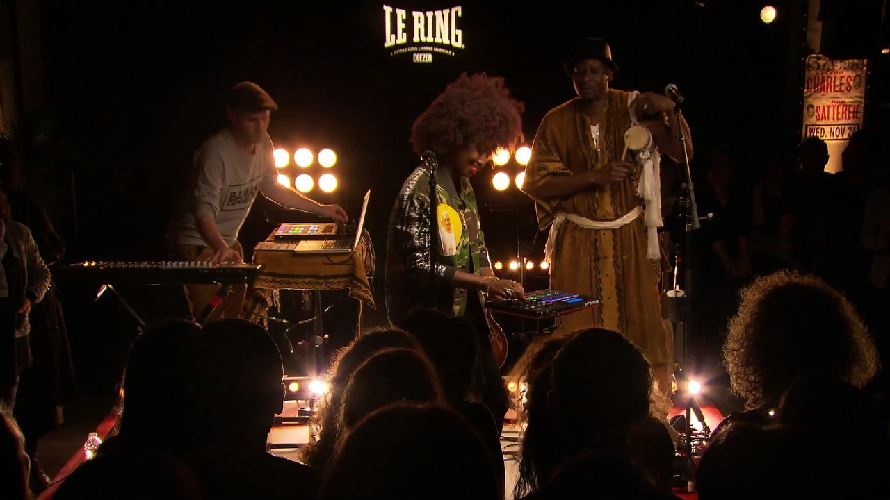 Inna Modja - Le Ring - Live