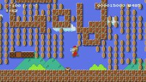 Super Mario Maker - 100 Mario Challenge 0-026 Easy - Quest for Amiibo Ganondorf Reward