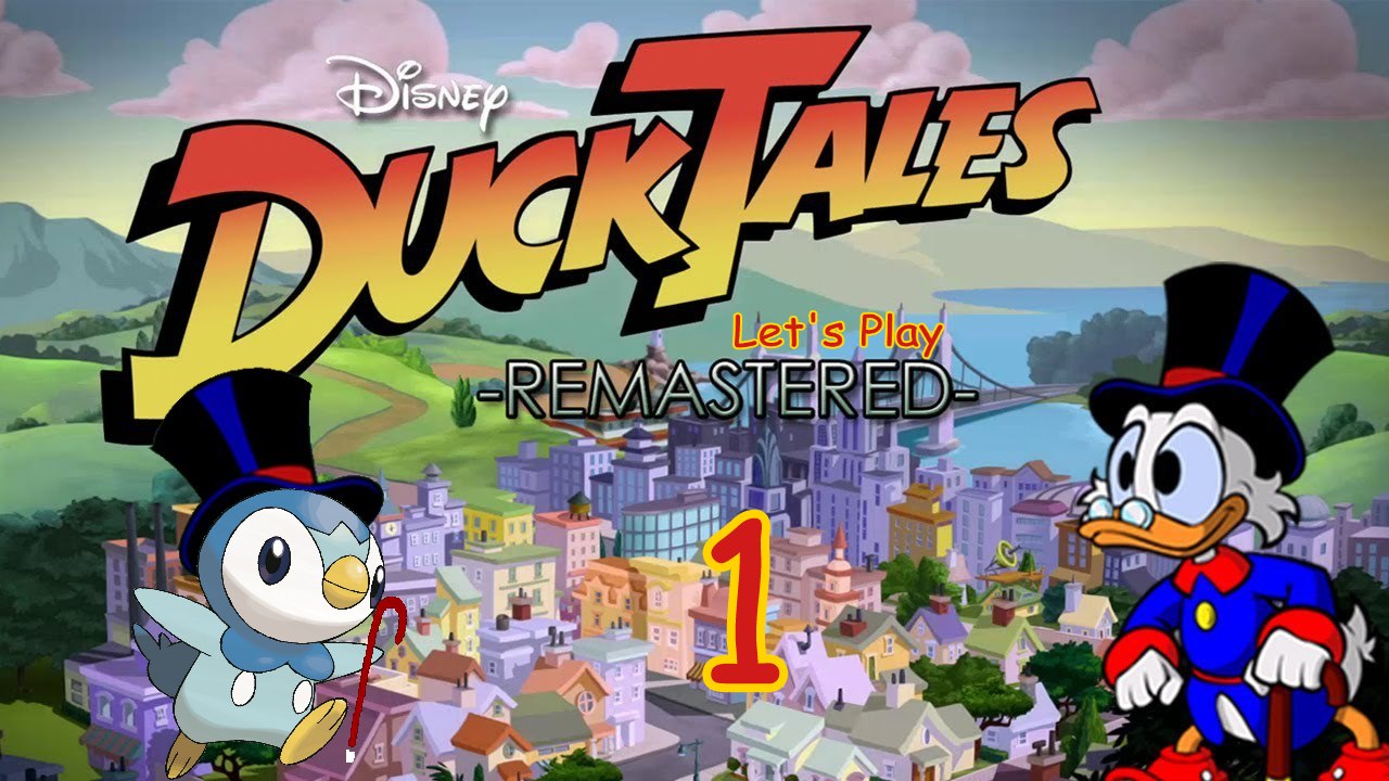 [LP] Ducktales Remastered #1 so viele Panzerknacker (Blind)