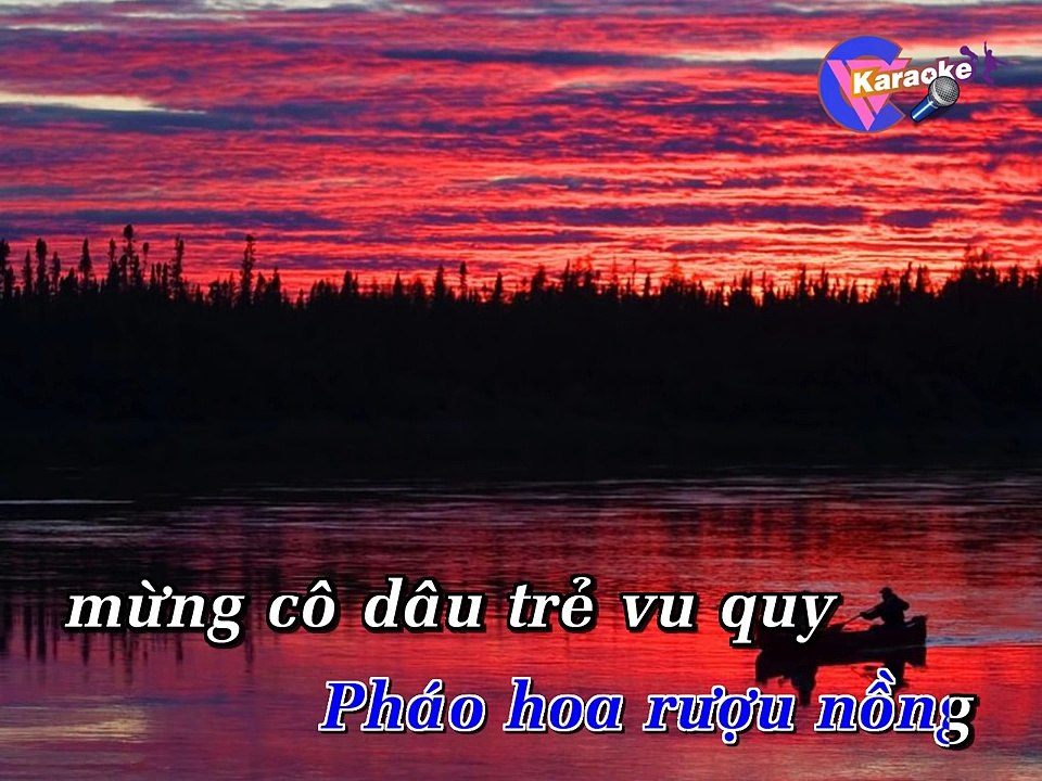 Liên Khúc Vọng Kim Lang - Bậu Đi Theo Người - Karaoke HD - (720p)