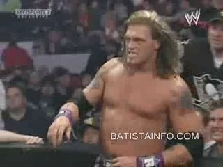 Batista w Chris Benoit Vs MVP w Edge