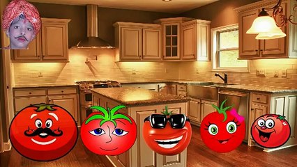 Childrens Songs | Tomato-Penguins-Gorilla-Skeleton Finger Family Song Nursery Rhymes | Early Learni