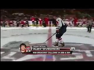 Овечкин: Эффектные финты в хоккее