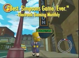 The Simpsons Hit And Run Music Video