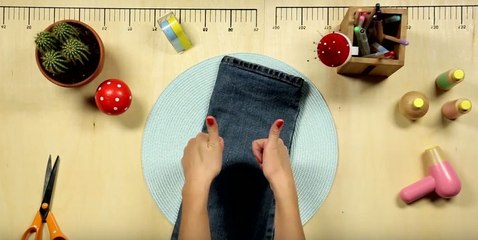 Tuto mode : comment rapiécer un jean troué ?