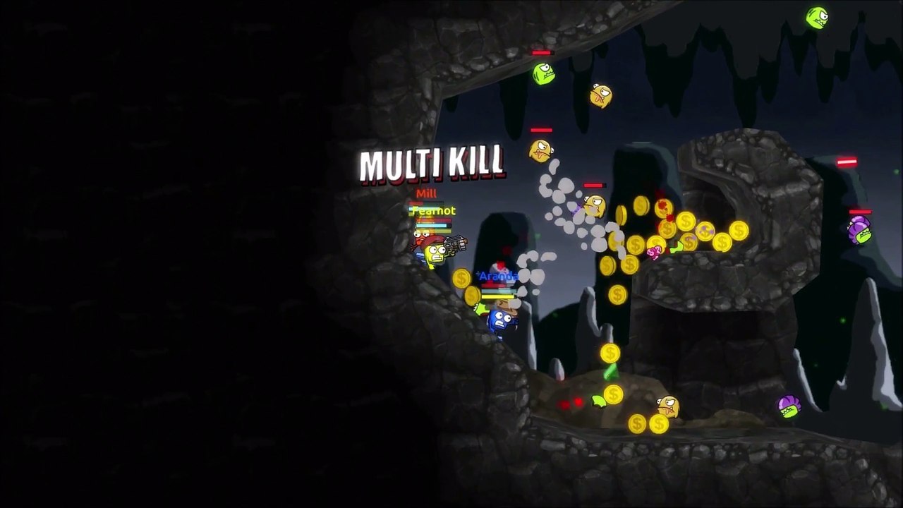 Square Heroes - Trailer d'annuncio