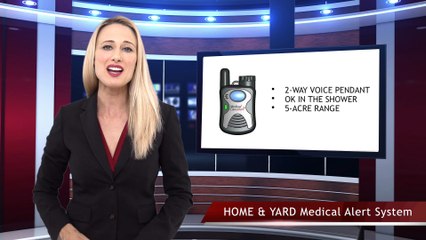 HOME & YARD Medical Alert System Product Overview