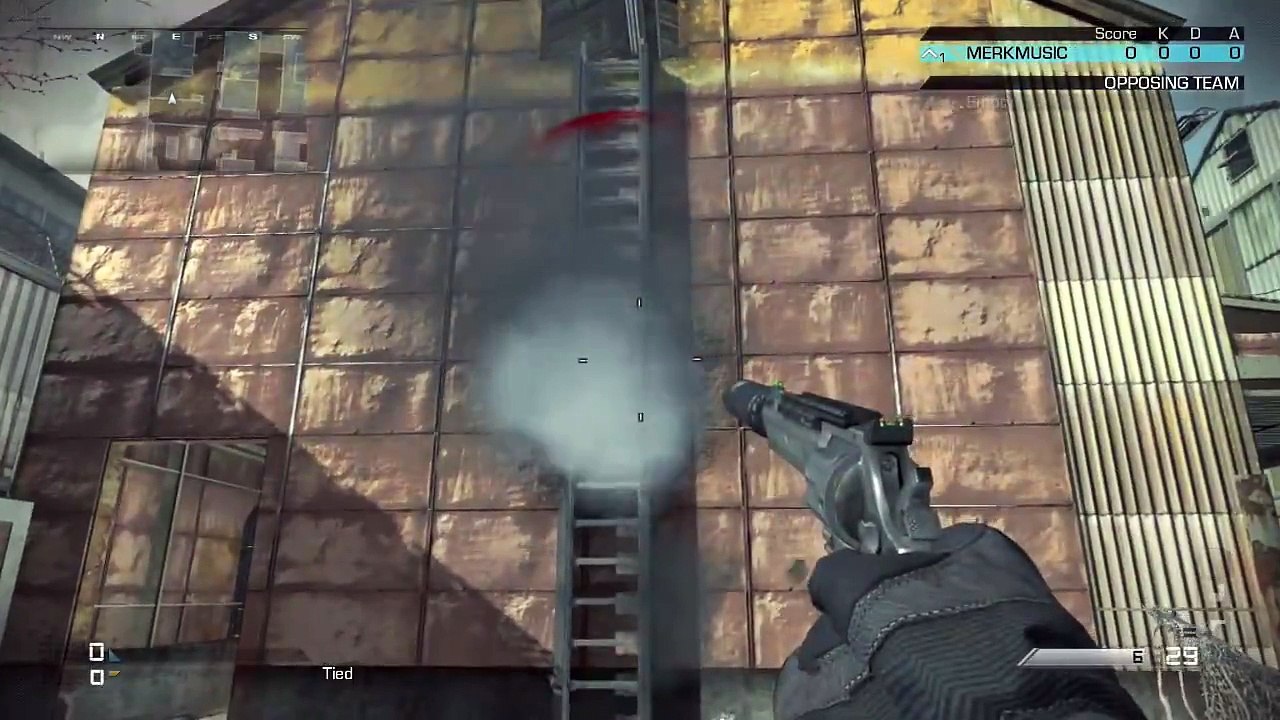 Hiding Spots + Glitches on Freight! (Call of Duty  Ghosts)