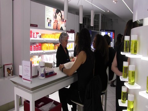Evènement Hors Match - Soirée au Skin Spa Clarins